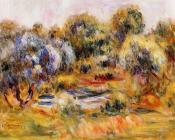 皮埃尔 奥古斯特 雷诺阿 : Cagnes Landscape